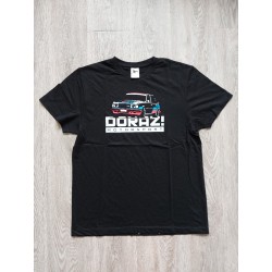 Tričko DORAZmotorsport barevné